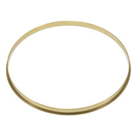 HSFB23-14RA - Cerchio di ottone grezzo 14" 2.3mm Solo Flangia