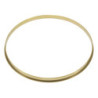 HSFB23-14RA - Cerchio di ottone grezzo 14" 2.3mm Solo Flangia