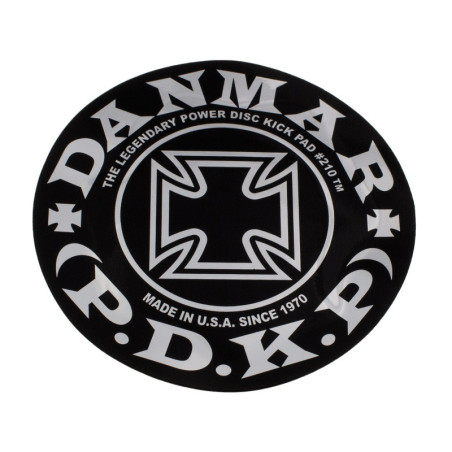 210IC - BD Power Disk Kick Pad - Iron Cross