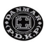 210IC - BD Power Disk Kick Pad - Iron Cross
