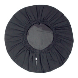 Djembe Hat Head Protection Ø 35-38 cm Cotton - Black