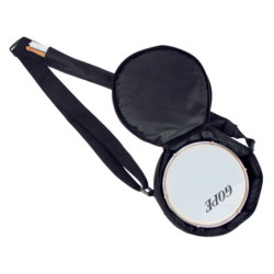 6" x 6cm Tamborim Deluxe Protection Bag with Sticks Storage