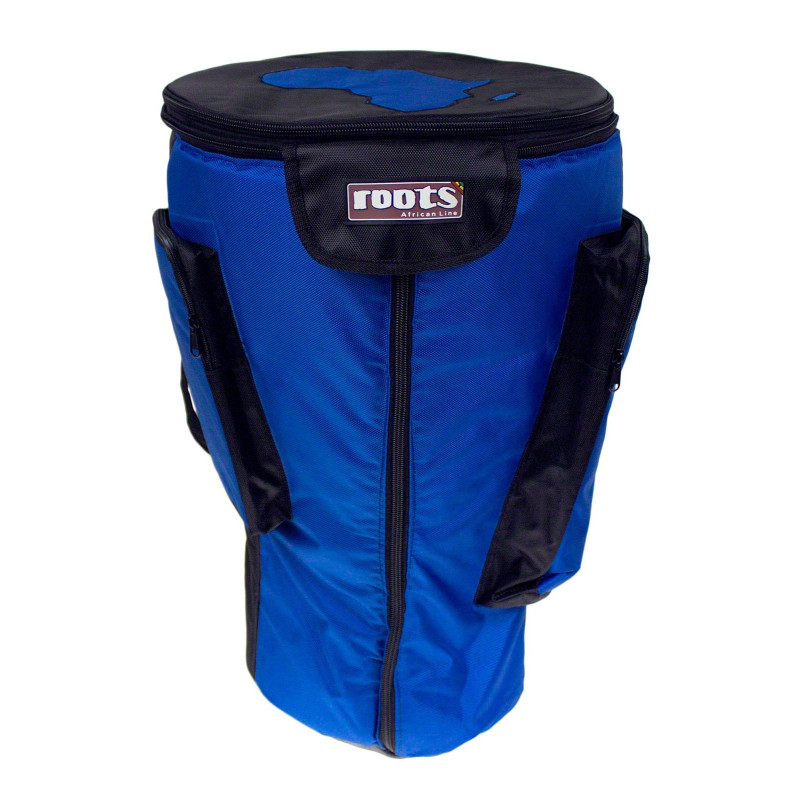 36cm x 67cm Djembe Heavy Duty Protection Bag - Blue