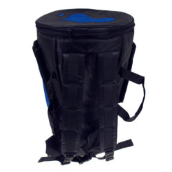36cm x 67cm Djembe Heavy Duty Protection Bag - Blue