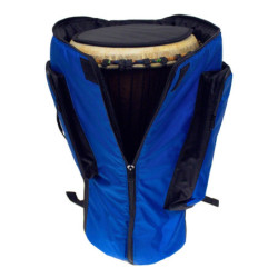 36cm x 67cm Djembe Heavy Duty Protection Bag - Blue