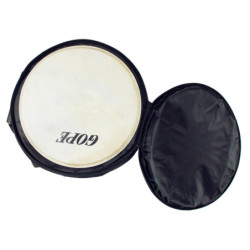 10" x 6cm Double Pandeiro Deluxe Protection Bag