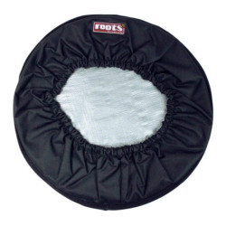 Djembe Deluxe Hat Head Protection Ø 35-38 cm Nylon - Black