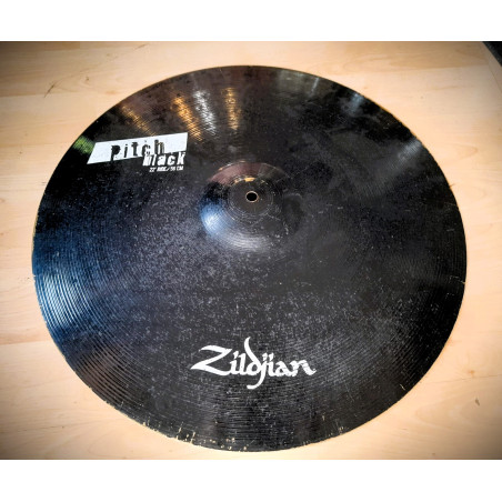 ZILDJIAN Pitch Black 22" Ride (usato)
