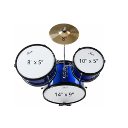 XDrum Junior KIDS Batteria colore blu