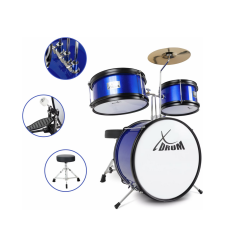 XDrum Junior KIDS Batteria colore blu