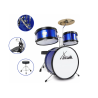 XDrum Junior KIDS Batteria colore blu