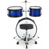 XDrum Junior KIDS Batteria colore blu