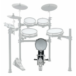 XDrum BDMP-08 8" Kick Pad mit Meshhead