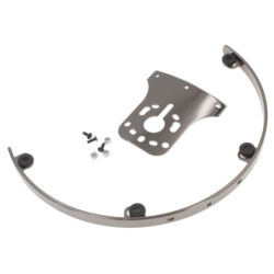 SPT-UN-13-6-BK - Black 13" 6 Holes Rims / Tom Suspension - Universal Plate