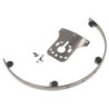 SPT-UN-13-6-BK - Black 13" 6 Holes Rims / Tom Suspension - Universal Plate