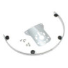 SPT-UN-8-5 - 8" 5 Holes Rims / Tom Suspension - Universal Plate