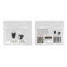 Crescendo F20L - Filtered Memory Foam Earplugs - 20dB Protection