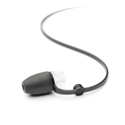 Crescendo F20L - Filtered Memory Foam Earplugs - 20dB Protection