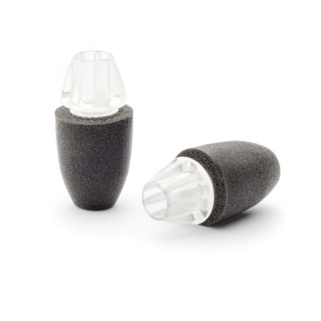 Crescendo F20L - Filtered Memory Foam Earplugs - 20dB Protection Crescendo F20L - Filtered Memory Foam Earplugs - 20dB Protection