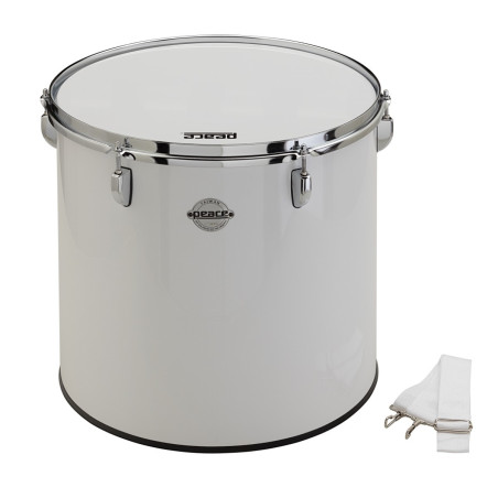 PEACE MD1616-SU Surdo/Tamburo da stadio 16x16 con tracolla