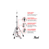 Pearl H-930 Demon-Style Hi-Hat Stand