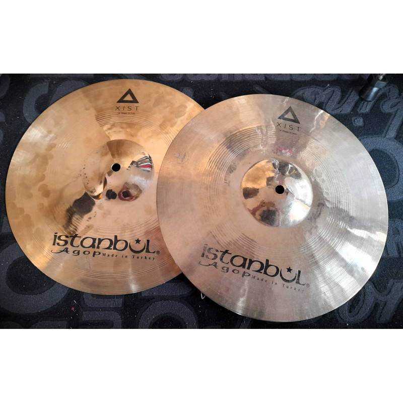 Istanbul Agop Xist Power Hats 14" (USATO)