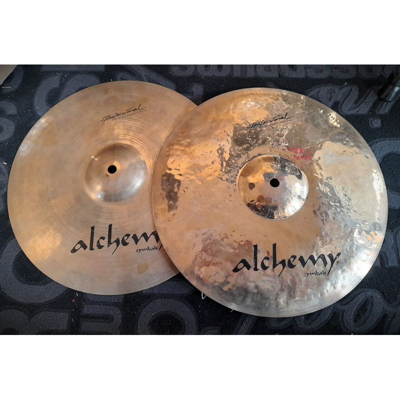 Alchemy by Istanbul Agop Professional Hi Hat 14" (USATO)