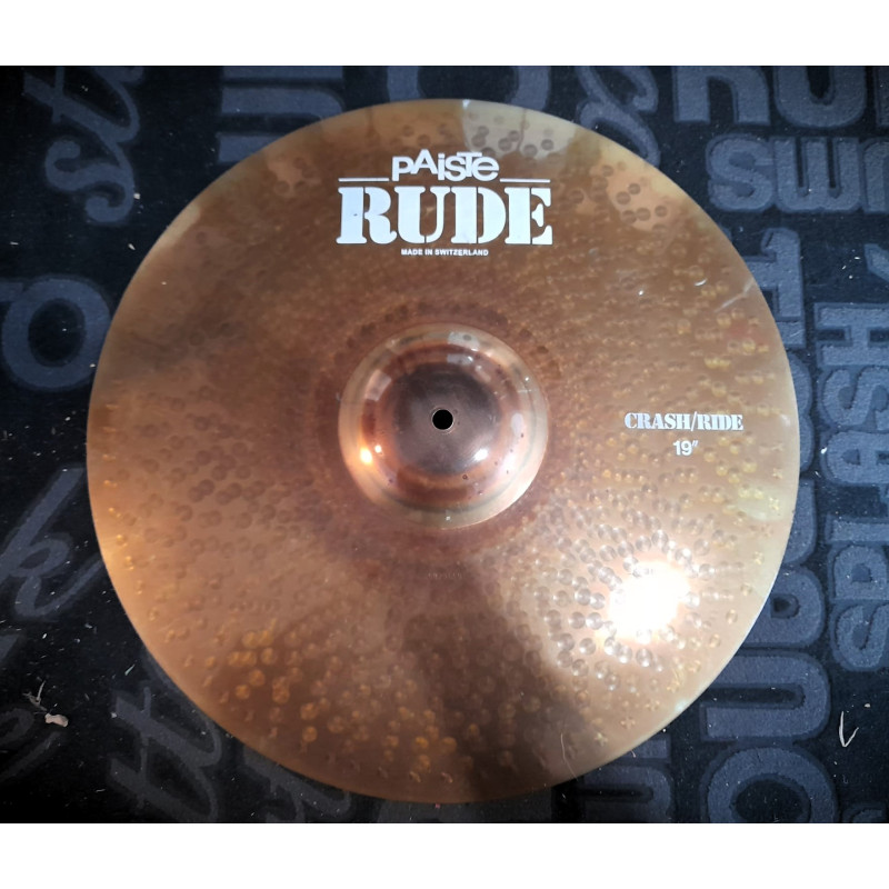 PAISTE Rude Crash/Ride 19" (USATO)