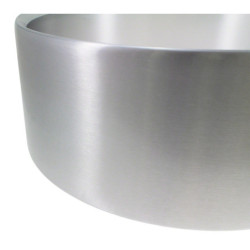 SAL1405ST - 14" x 5" fusto alluminio - Rullante
