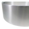 SAL1405ST - 14" x 5" fusto alluminio - Rullante