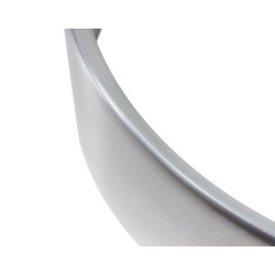 SAL1405ST - 14" x 5" fusto alluminio - Rullante