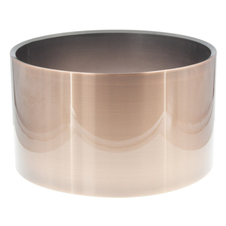 SBBC1408ST - 14" x 8" Brushed Copper Brass Shell - Snare Drum