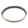 HDC3-13-6VBC - 13" 6 Holes Black 3mm Die Cast Drum Hoop - Vintage Brushed Copper