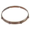 HDC3-13-8SVBB - 13" 8 Holes Snare Side 3mm Die Cast Drum Hoop - Vintage Brushed Brass
