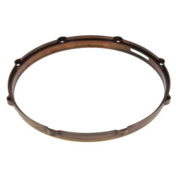 HDC3-13-8SVBB - 13" 8 Holes Snare Side 3mm Die Cast Drum Hoop - Vintage Brushed Brass