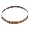 HDC3-13-8VBB - 13" 8 Holes 3mm Die Cast Drum Hoop - Vintage Brushed Brass