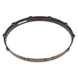 HDC3-14-10SVBC - 14" 10 Holes Snare Side 3mm Die Cast Drum Hoop - Vintage Brushed Copper