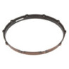 HDC3-14-10SVBC - 14" 10 Holes Snare Side 3mm Die Cast Drum Hoop - Vintage Brushed Copper