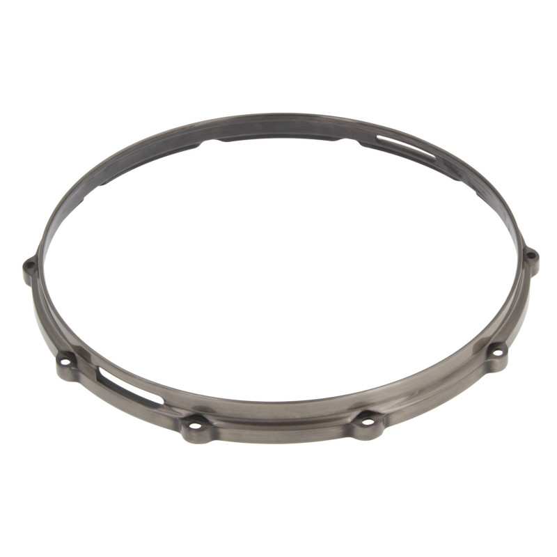 HDC3-14-10SVBN - 14" 10 Holes Snare Side 3mm Die Cast Drum Hoop - Vintage Brushed Nickel