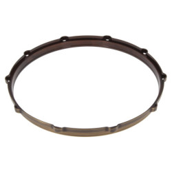 HDC3-14-10VBB - 14" 10 Holes 3mm Die Cast Drum Hoop - Vintage Brushed Brass