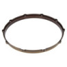 HDC3-14-10VBB - 14" 10 Holes 3mm Die Cast Drum Hoop - Vintage Brushed Brass