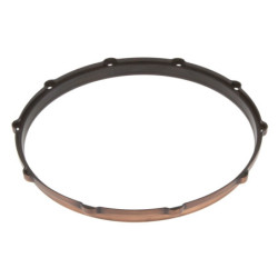 HDC3-14-10VBC - 14" 10 Holes 3mm Die Cast Drum Hoop - Vintage Brushed Copper