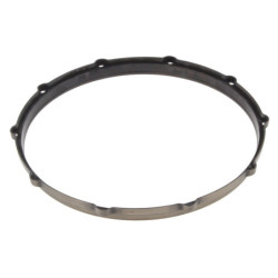 HDC3-14-10VBN - 14" 10 Holes 3mm Die Cast Drum Hoop - Vintage Brushed Nickel