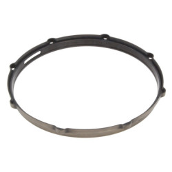 HDC3-14-8SVBN - 14" 8 Holes Snare Side 3mm Die Cast Drum Hoop - Vintage Brushed Nickel