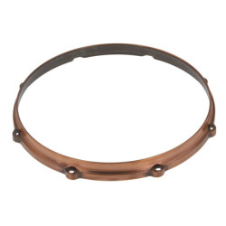 HDC3-14-8VBC - 14" 8 Holes 3mm Die Cast Drum Hoop - Vintage Brushed Copper