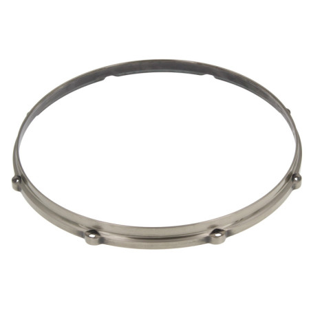 HDC3-16-8VBN - 16" 8 Holes Black 3mm Die Cast Drum Hoop - Vintage Brushed Nickel