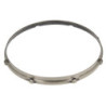 HDC3-16-8VBN - 16" 8 Holes Black 3mm Die Cast Drum Hoop - Vintage Brushed Nickel