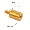 Adattatore per practice pad stand da 8mm a 6mm