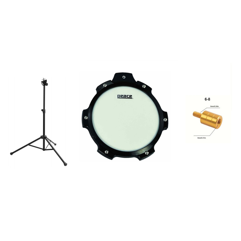 Peace Practice Pad Allenatore TR-3 Kit asta+pad