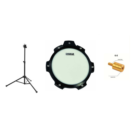 Peace Practice Pad Allenatore TR-3 Kit asta+pad